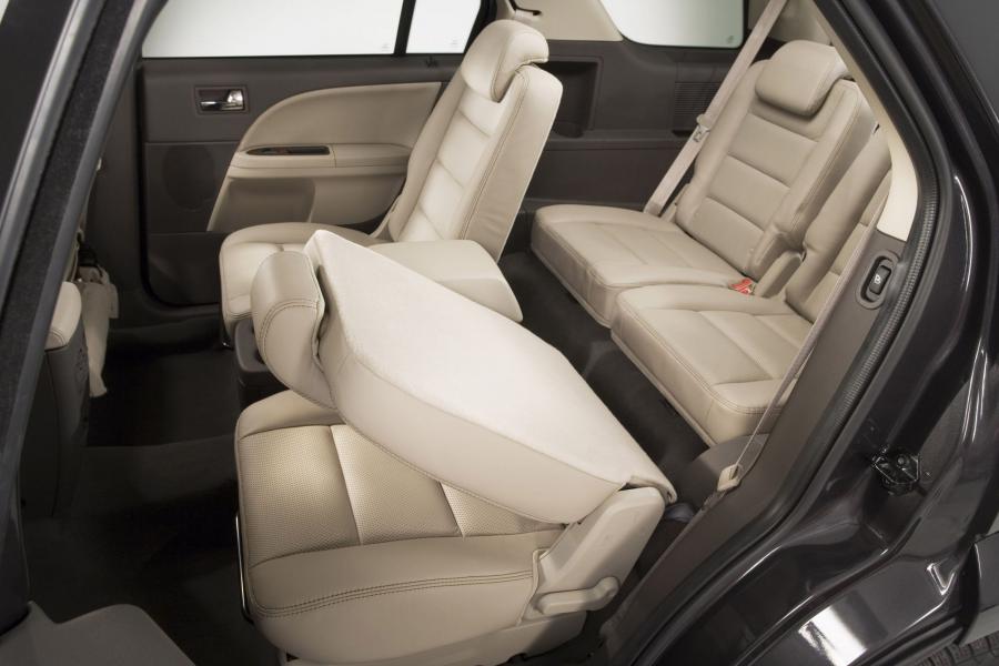  Ford Taurus X 2008 года  (фото 21 из 30)